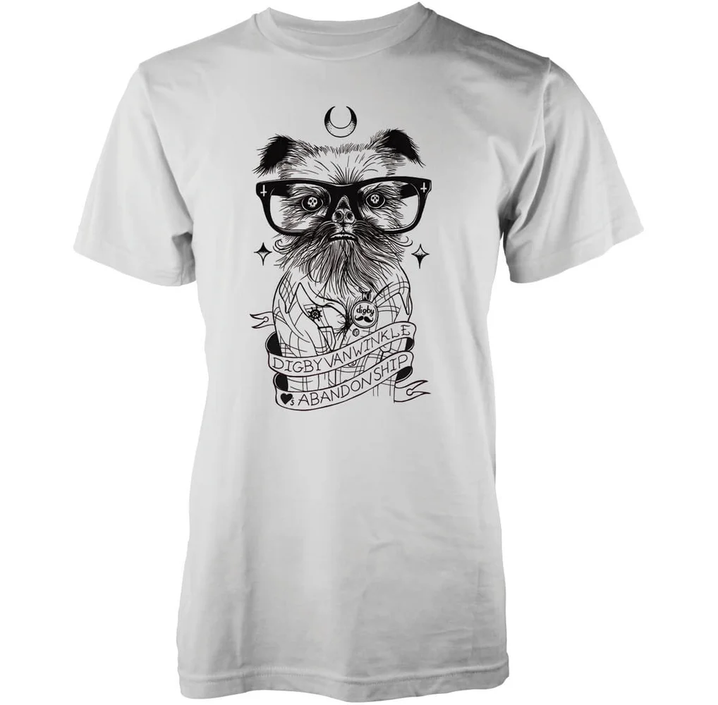 Abandon Ship Men's Digby Van Winkle T-Shirt - White - S - White Image 1