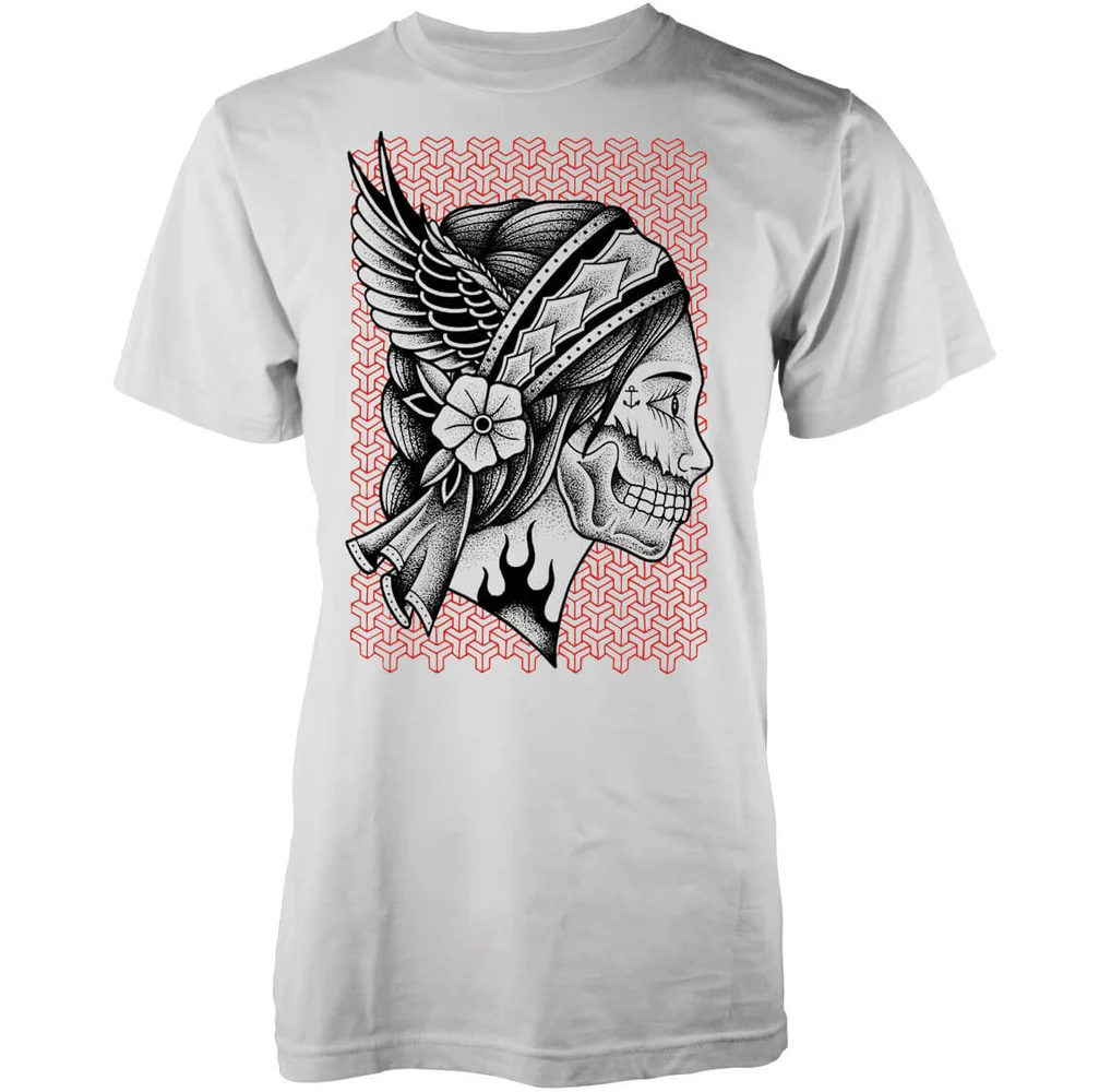 Abandon Ship Men's Jane Doe T-Shirt - White - S - White Image 1
