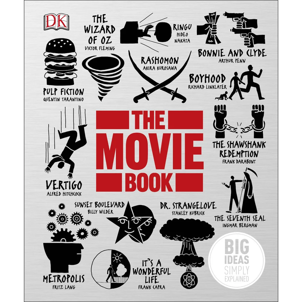 The Movie Book: Big Ideas Simply Explained (Hardback) Image 1