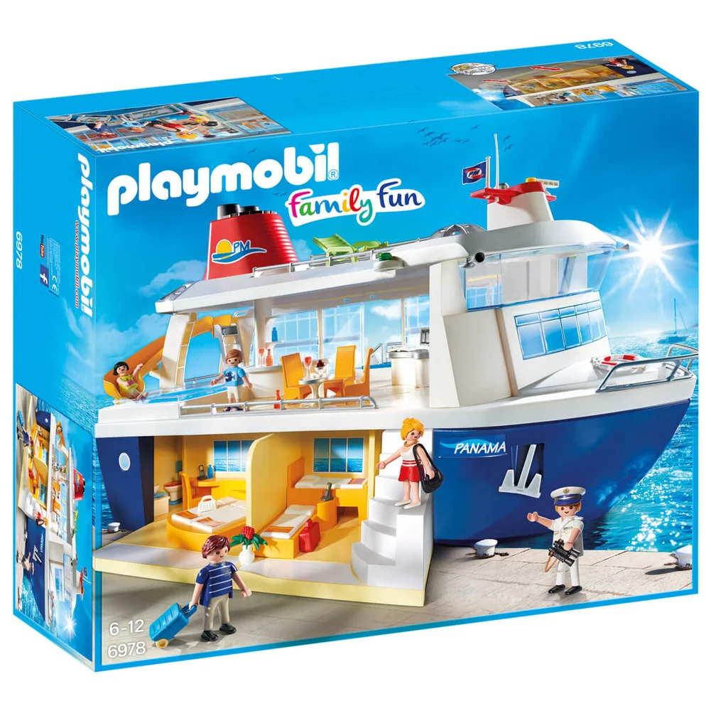 Playmobil Family Fun Cruise Ship (6978) Image 1