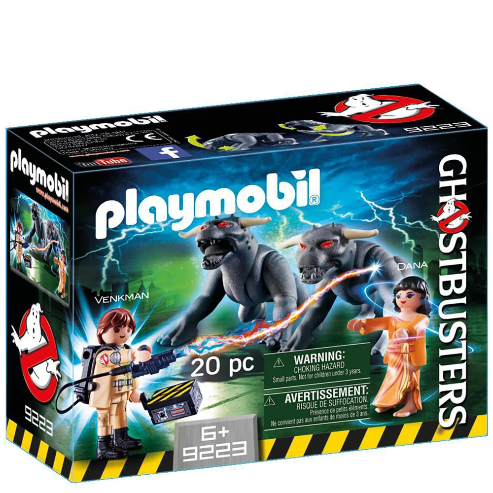 Playmobil Ghostbusters™ Venkman with Terror Dogs (9223) Image 1