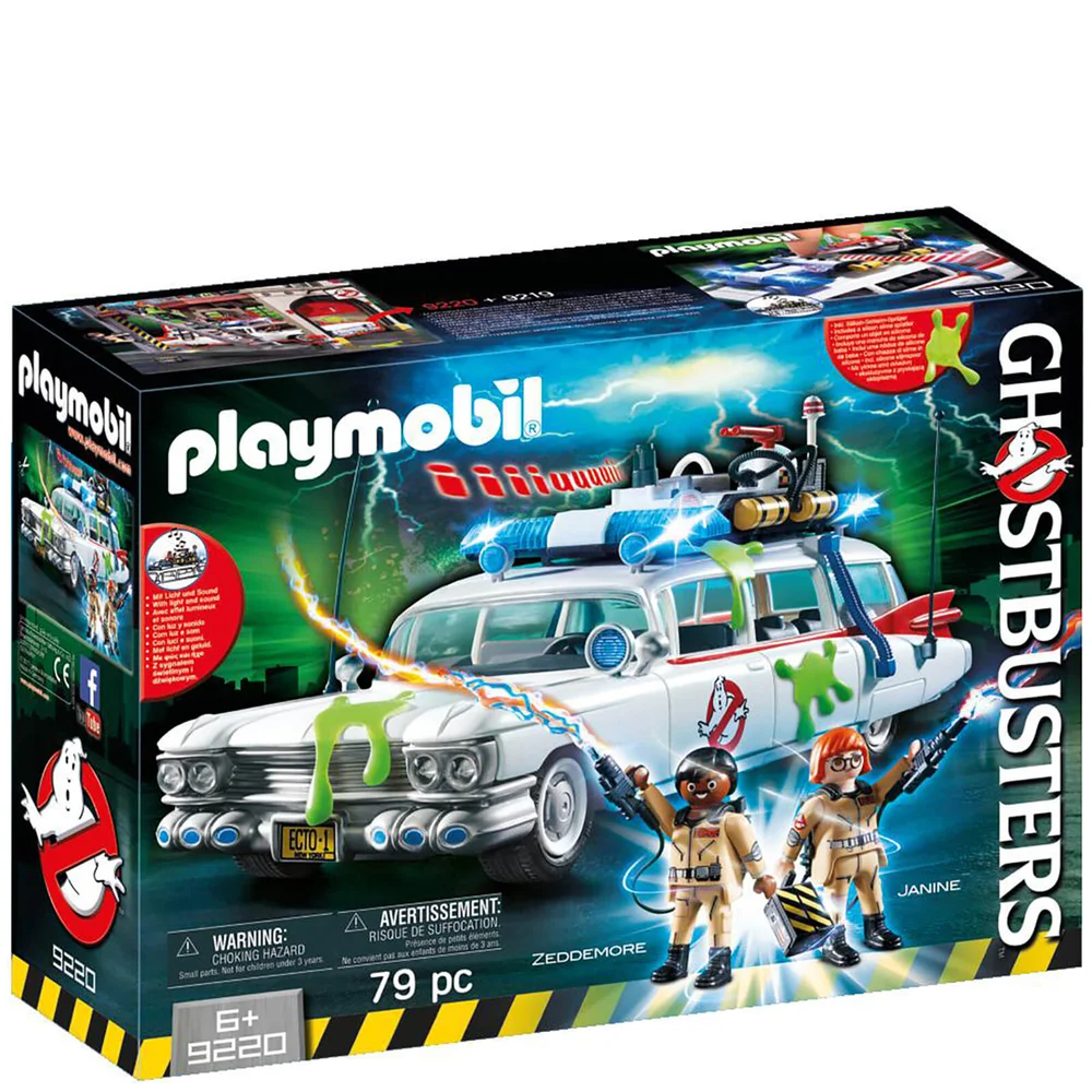 Playmobil Ghostbusters™ Ecto-1 (9220) Image 1