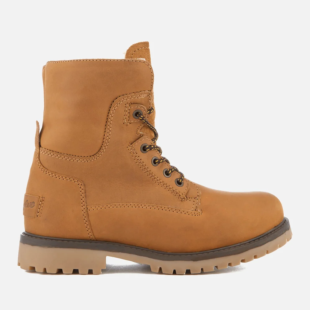 Wrangler Men's Aviator Roll Down Lace Up Boots - Camel - UK 6/EU 40 - Tan Image 1