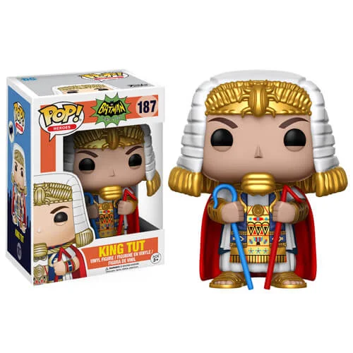 DC Heroes King Tut Pop! Vinyl Figure Image 1