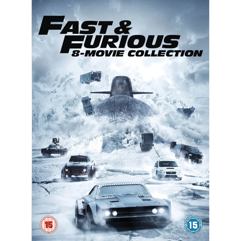 Fast & Furious 8-Film Collection (Includes Digital Download) Image 1