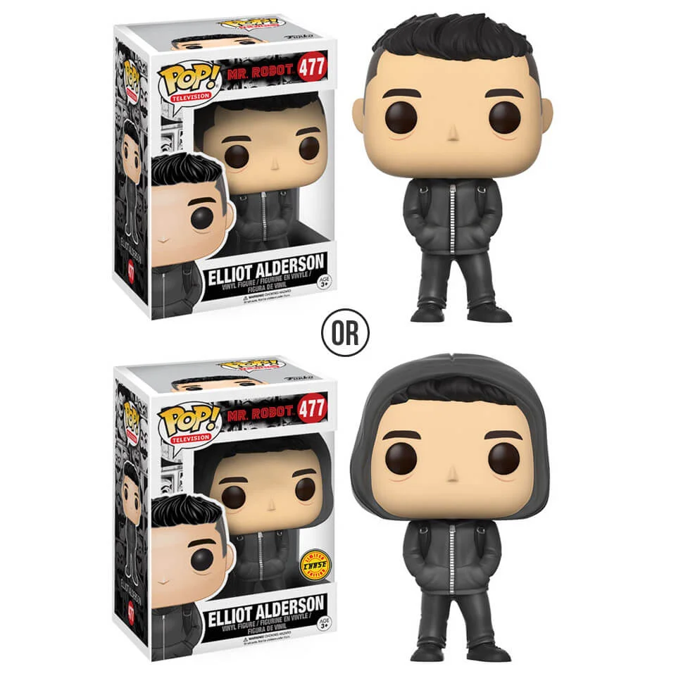 Mr Robot Elliot Alderson Pop! Vinyl Figure Image 1