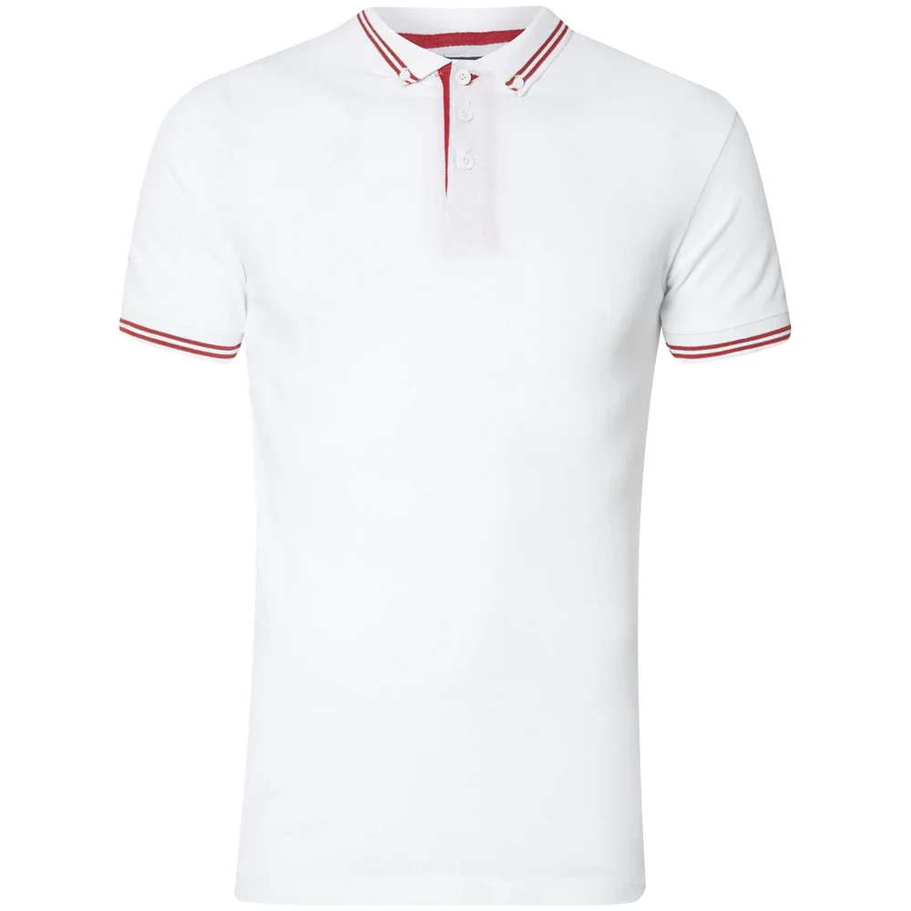 Advocate Men's Ralling Polo Shirt - White - S - White Image 1