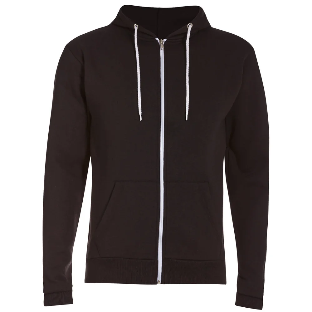 Advocate Men's Berkley Zip Through Hoody - Black - S - Black Image 1