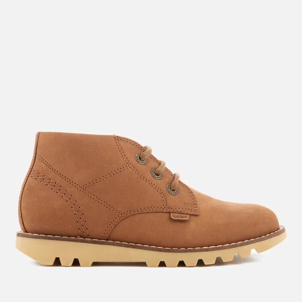 Kickers Kids' Kymbo Chuk Boots - Tan - UK 7 Infant/EU 24 Image 1