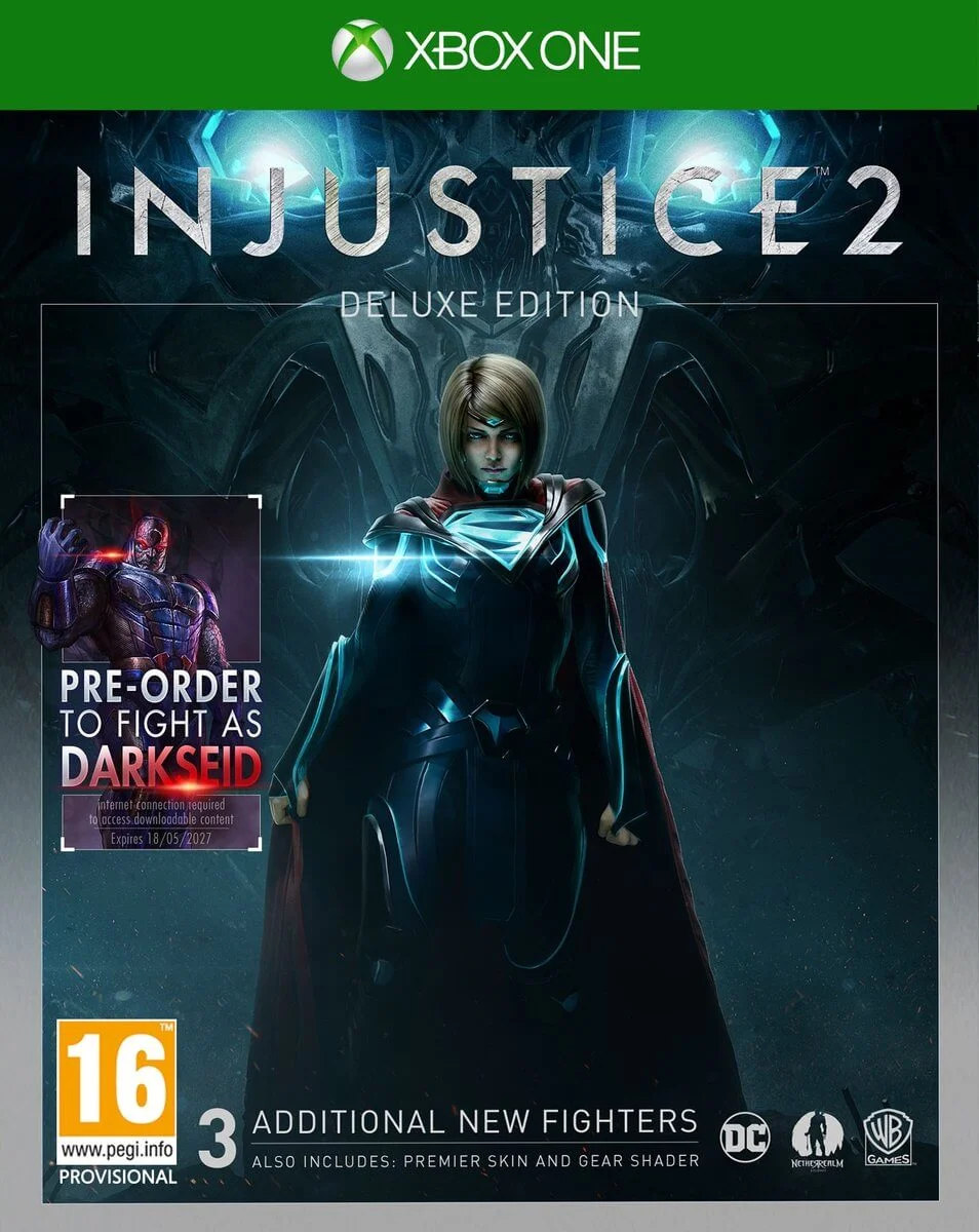 Injustice 2: Deluxe Edition Image 1