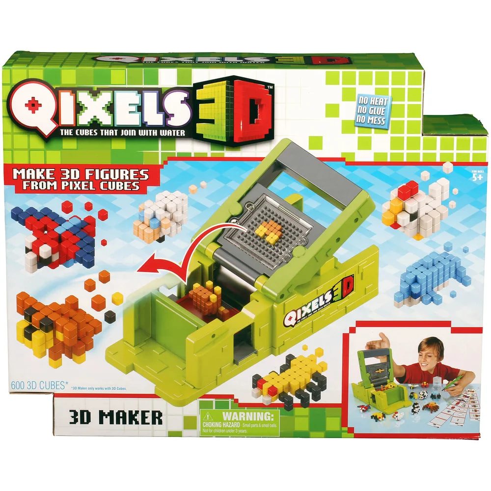 Qixels 3D Maker Image 1