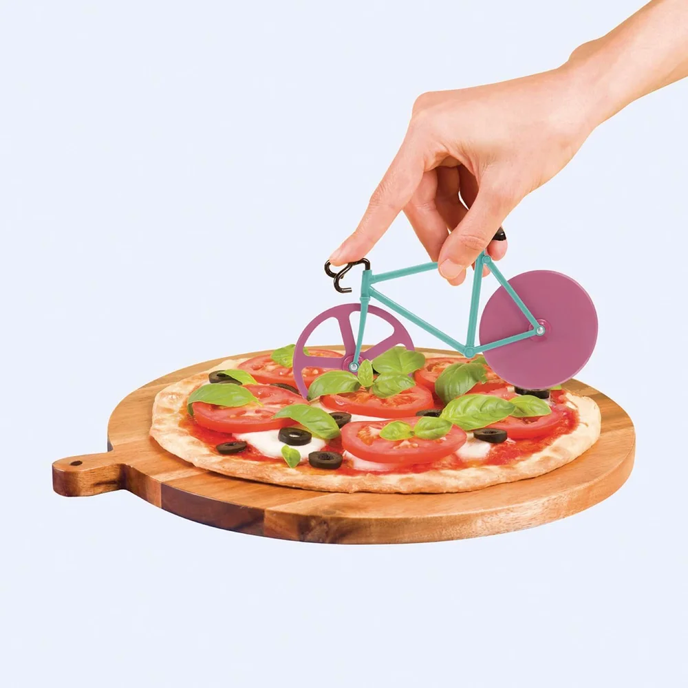 Fixie Pizza Cutter - Watermelon Image 1