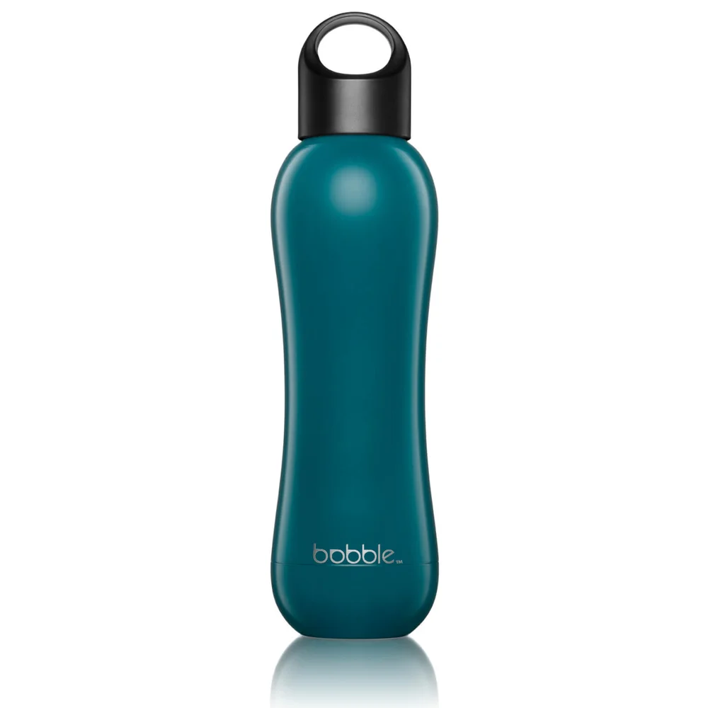 bobble Insulate Drinks Bottle - 442ml - Peacock Image 1
