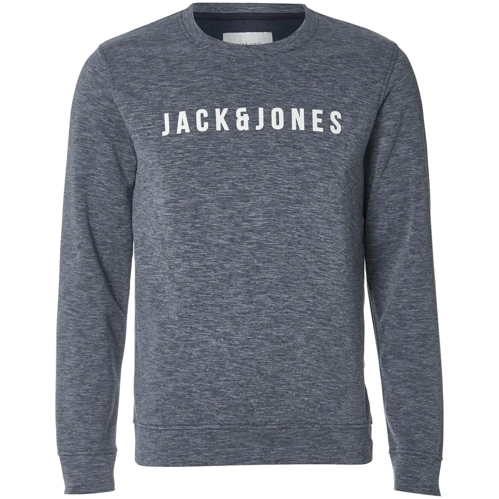 Jack & Jones Core Men's Pase Sweatshirt - Blue - S - Blue Image 1
