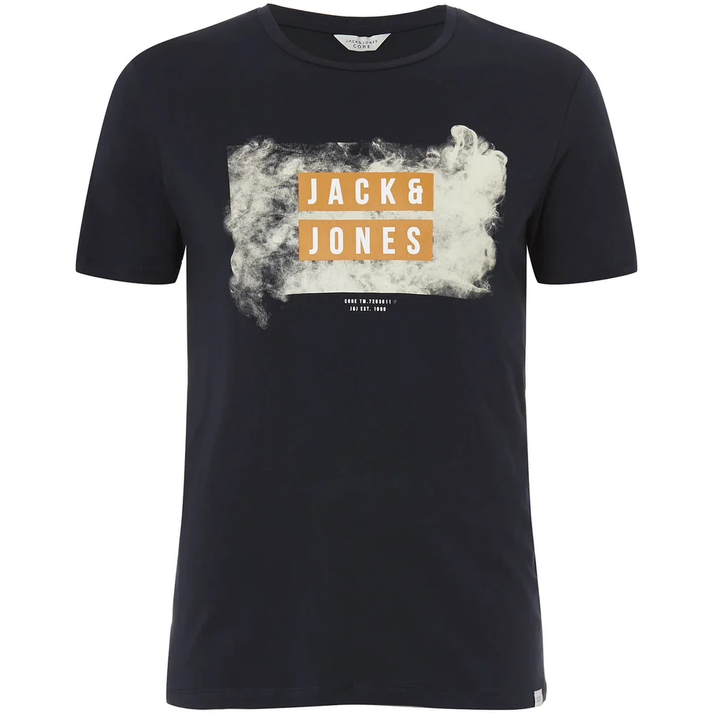 Jack & Jones Core Men's Atmos T-Shirt - Sky Captain - S - Blue Image 1