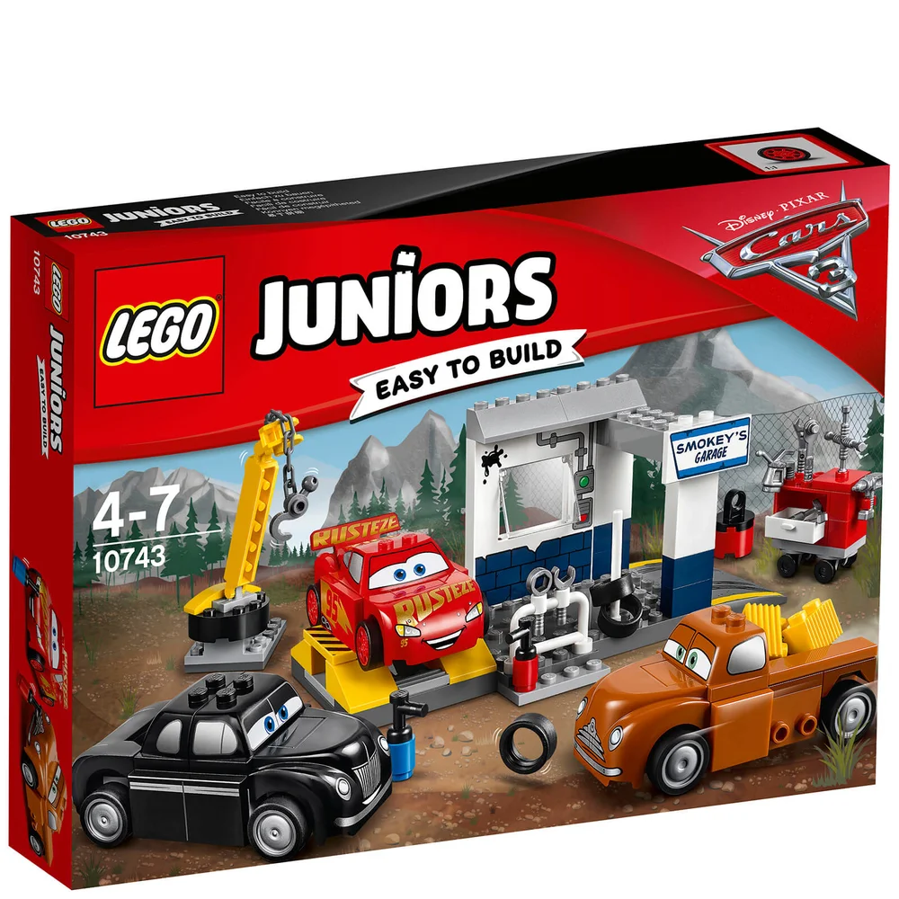 LEGO Juniors: Cars 3 Smokey's Garage (10743) Image 1