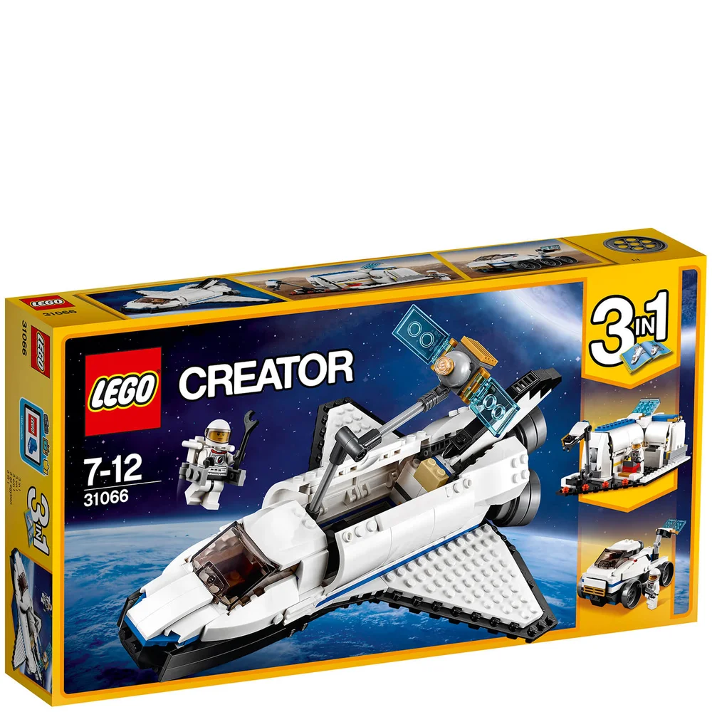 LEGO Creator: Space Shuttle Explorer (31066) Image 1