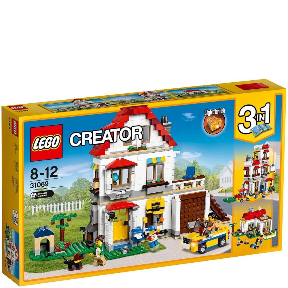 LEGO Creator: Modular Family Villa (31069) Image 1
