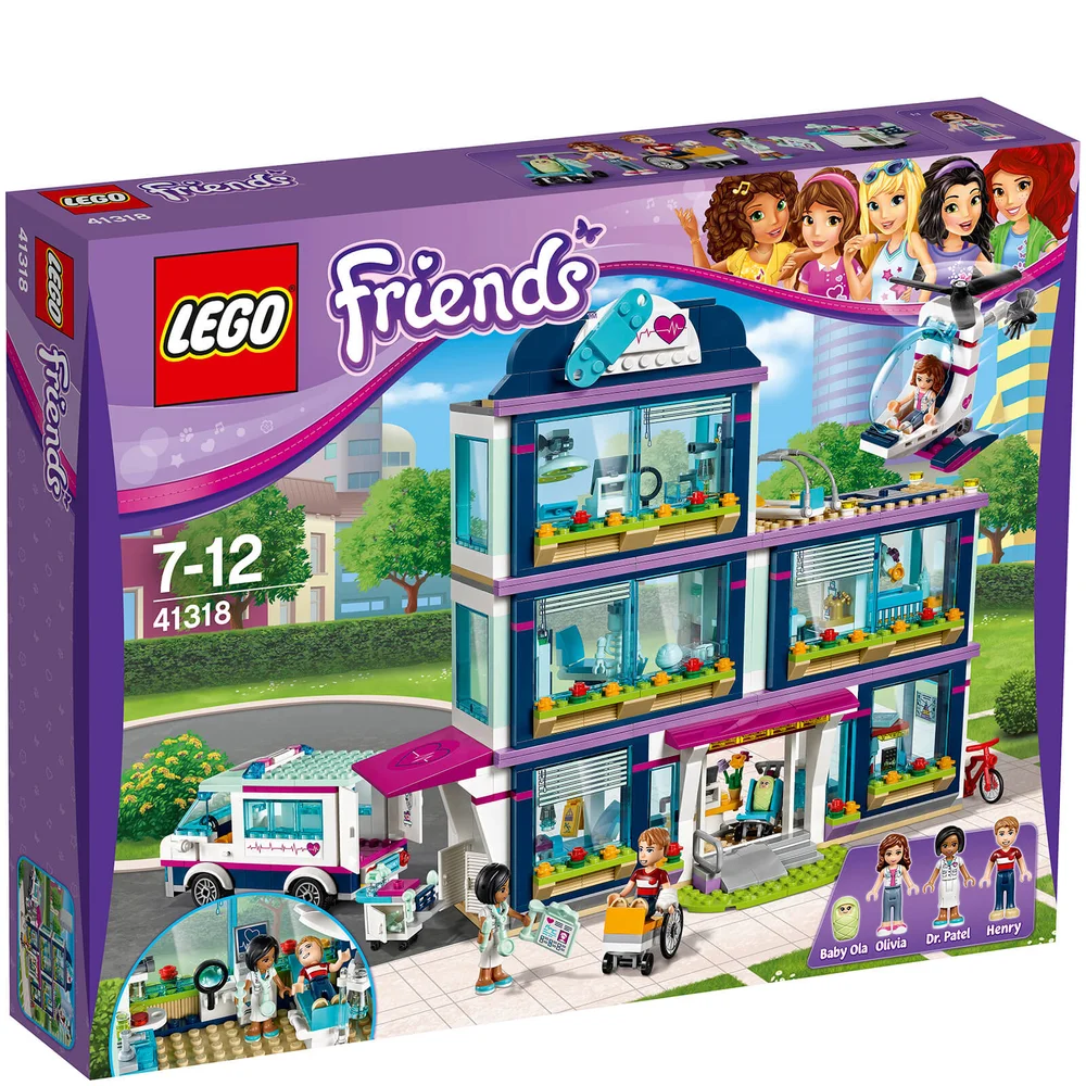 LEGO Friends: Heartlake Hospital (41318) Image 1