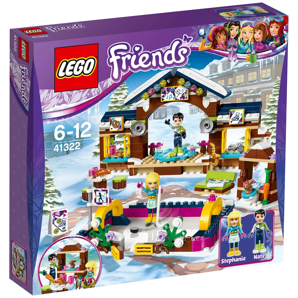 LEGO Friends: Winter Holiday Snow Resort Ice Rink (41322) Image 1