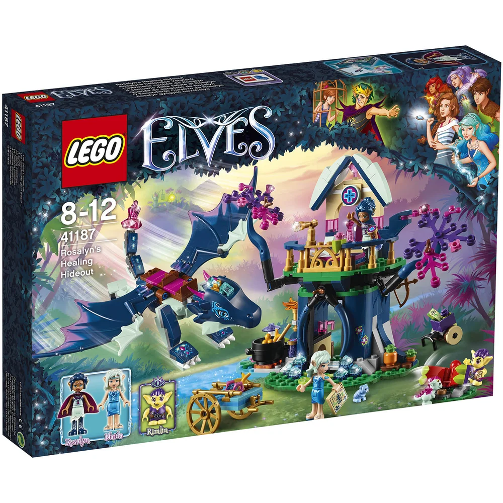 LEGO Elves: Rosalyn's Healing Hideout (41187) Image 1