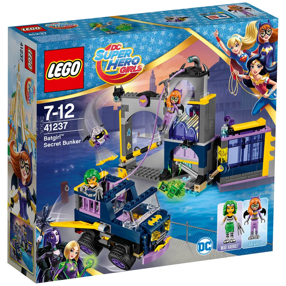 LEGO DC Superhero Girls: Batgirl Secret Bunker (41237) Image 1