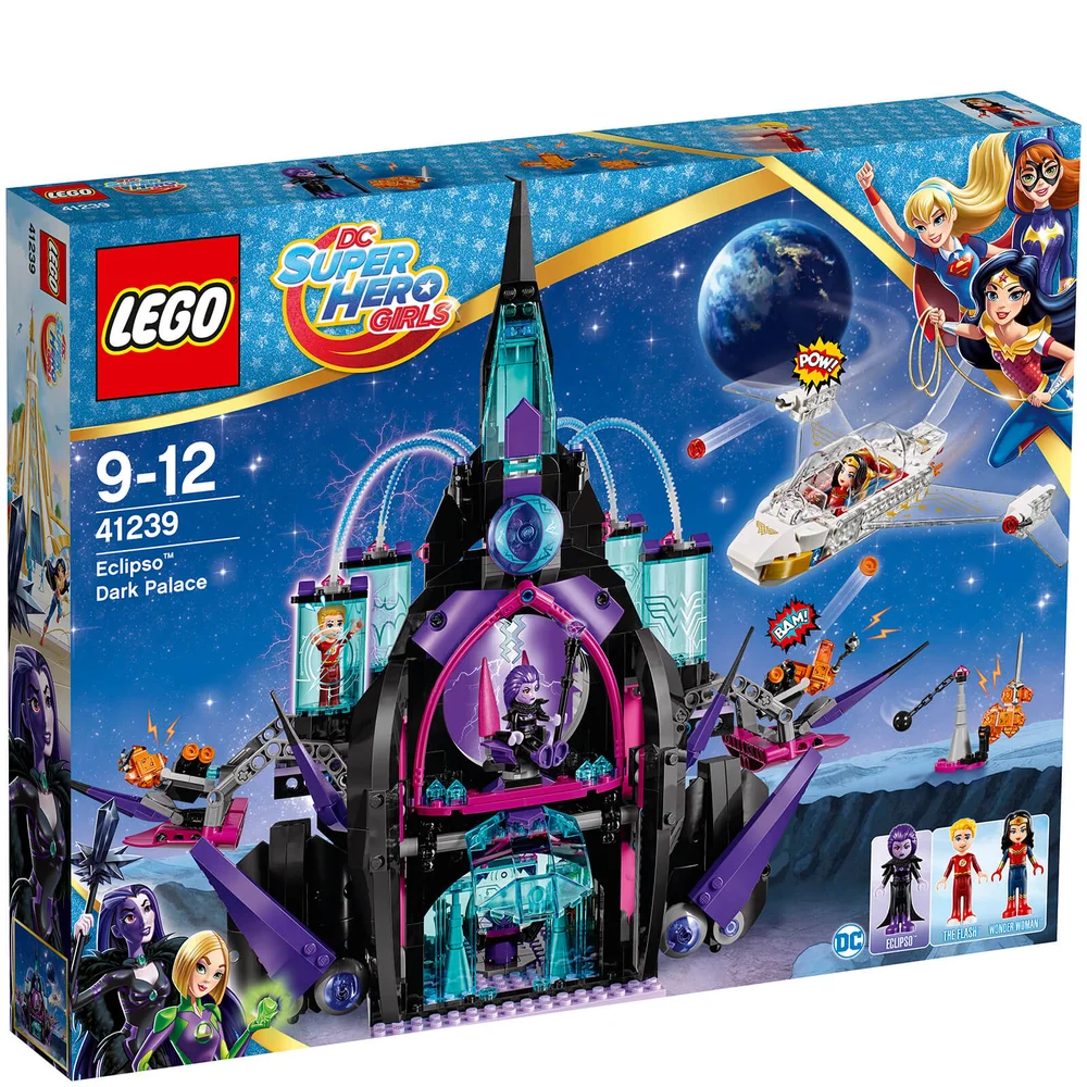 LEGO DC Superhero Girls: Eclipso Dark Palace (41239) Image 1