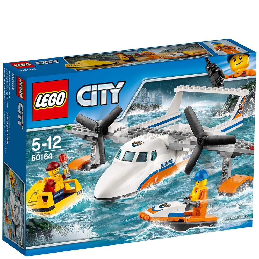 LEGO City: Coast Guard Sea Rescue Plane (60164) Image 1