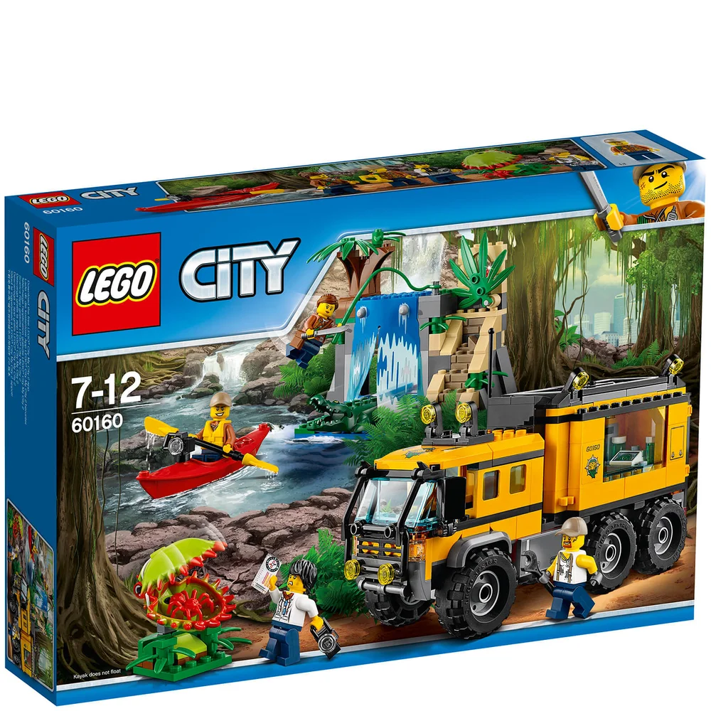 LEGO City: Jungle Mobile Lab (60160) Image 1