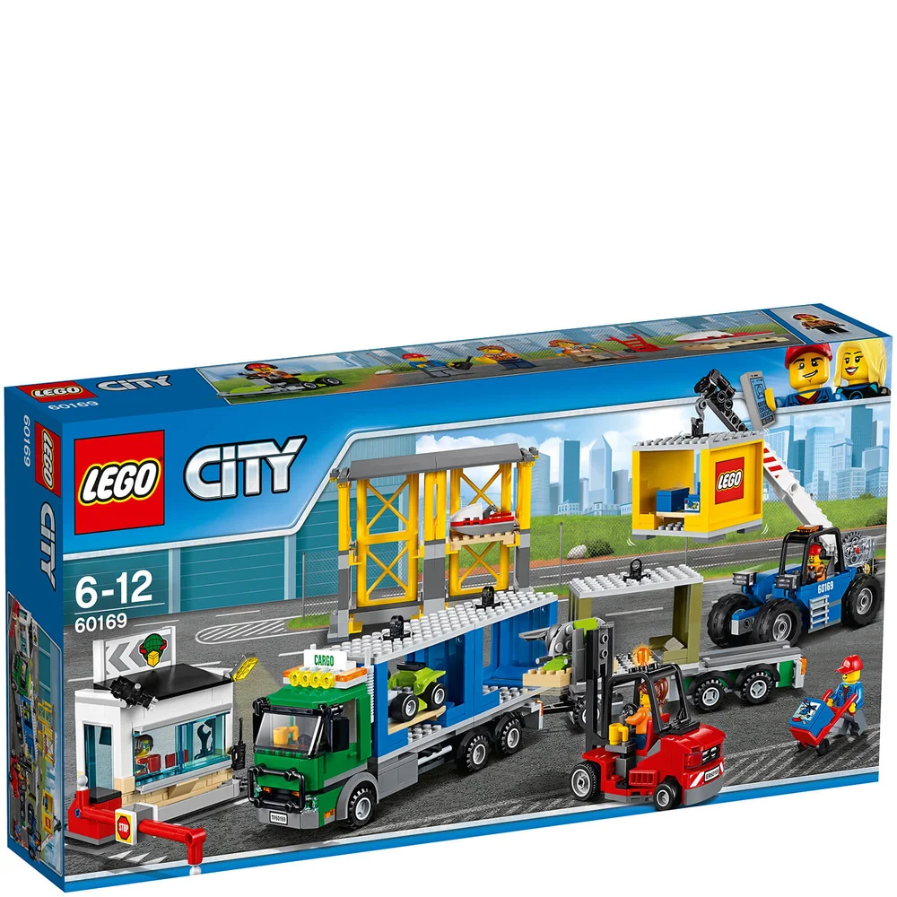 LEGO City: Town Cargo Terminal (60169) Image 1