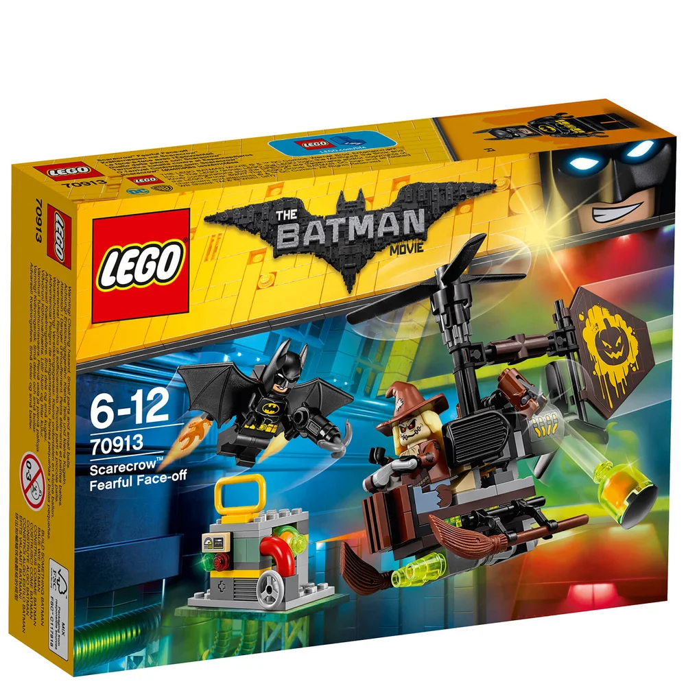 LEGO Batman: Scarecrow Fearful Face-Off (70913) Image 1