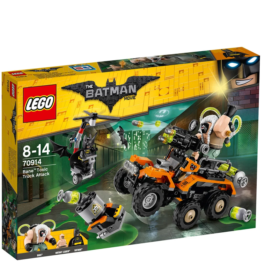 LEGO Batman: Bane Toxic Truck Attack (70914) Image 1