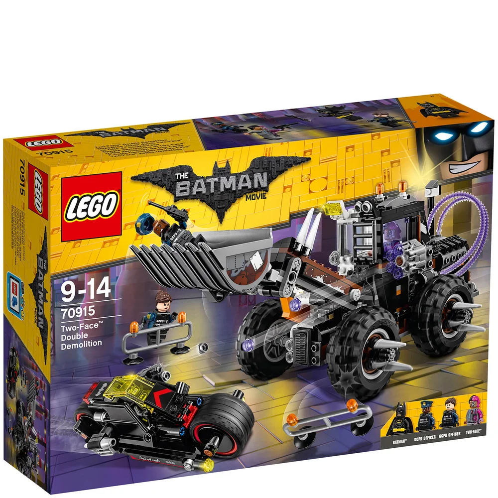 LEGO Batman: Two-Face Double Demolition (70915) Image 1
