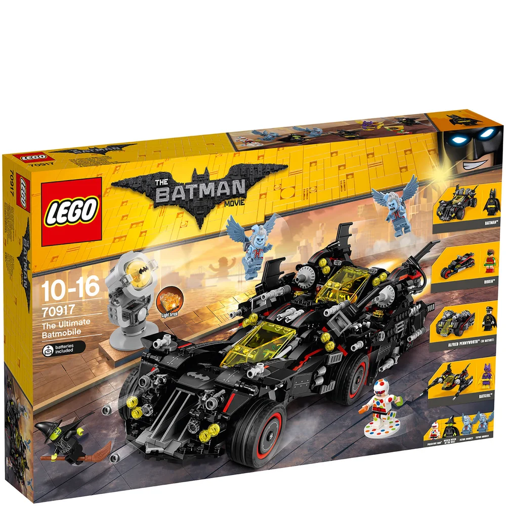 LEGO Batman: The Ultimate Batmobile (70917) Image 1