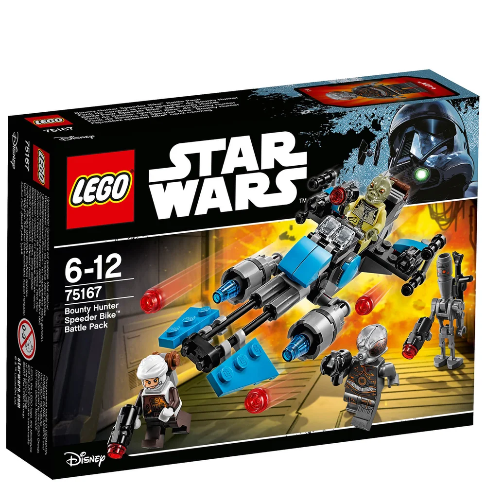 LEGO Star Wars: Bounty Hunter Speeder Bike Battle Pack (75167) Image 1