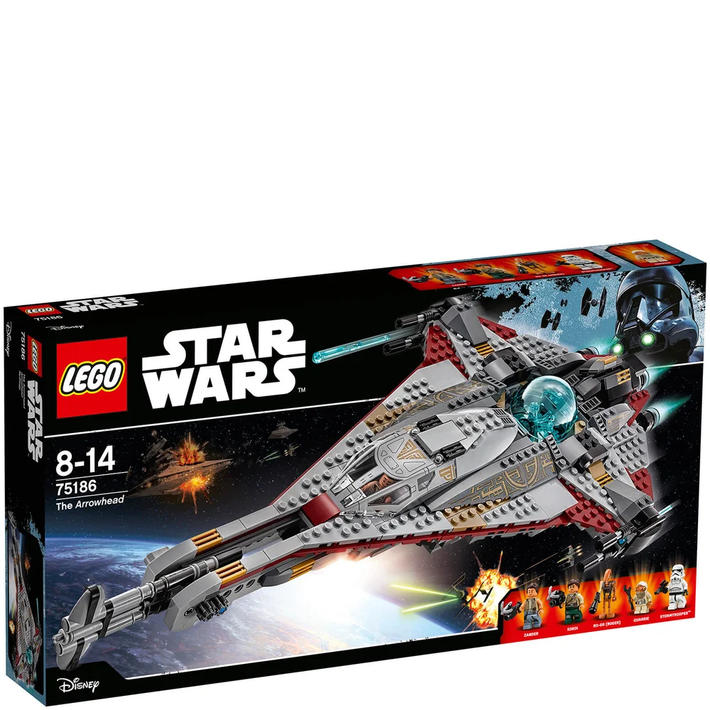 LEGO Star Wars: The Arrowhead (75186) Image 1