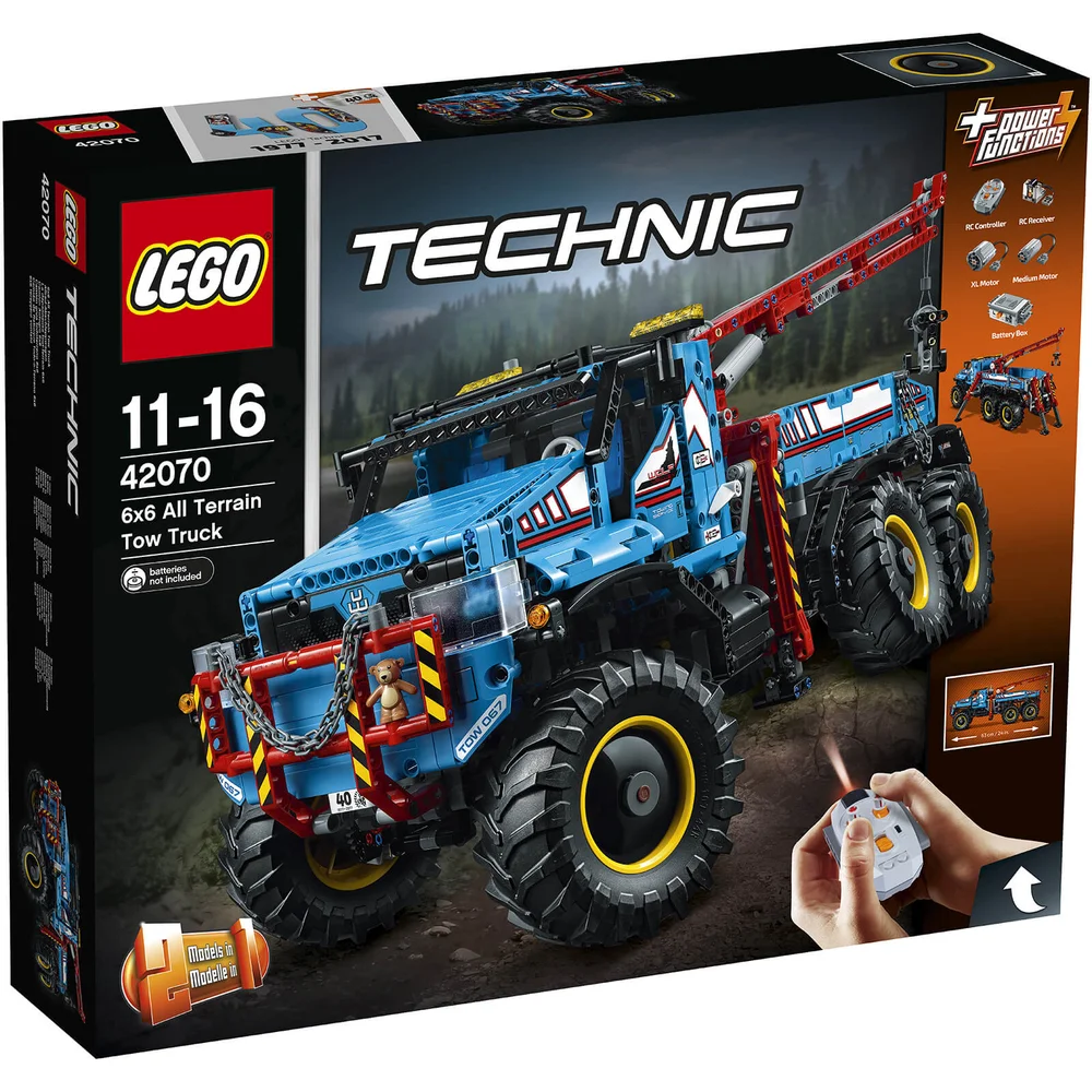 LEGO Technic: 6x6 All Terrain Tow Truck RC Toy (42070) Image 1