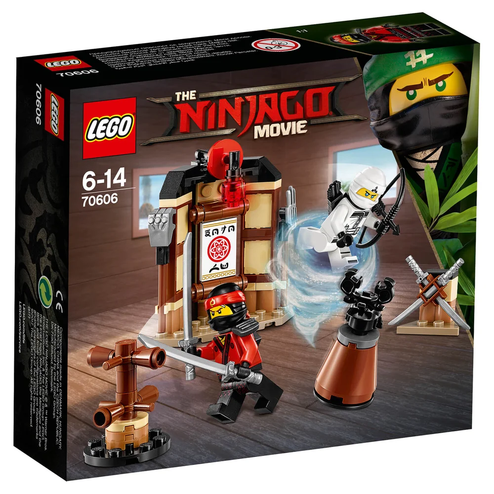 The LEGO Ninjago Movie: Spinjitzu Training (70606) Image 1