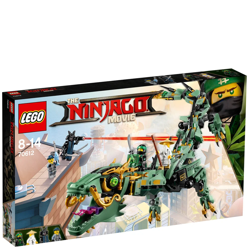 LEGO The LEGO Ninjago Movie: Green Ninja Mech Dragon (70612) Image 1