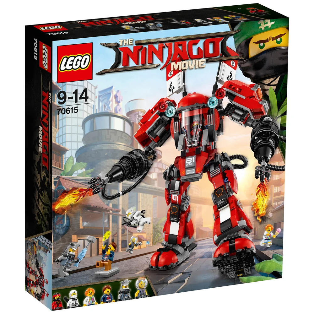 The LEGO Ninjago Movie: Fire Mech (70615) Image 1