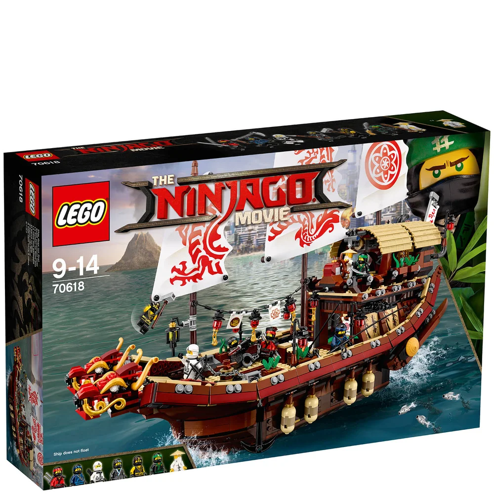 LEGO The LEGO Ninjago Movie: Destiny's Bounty (70618) Image 1