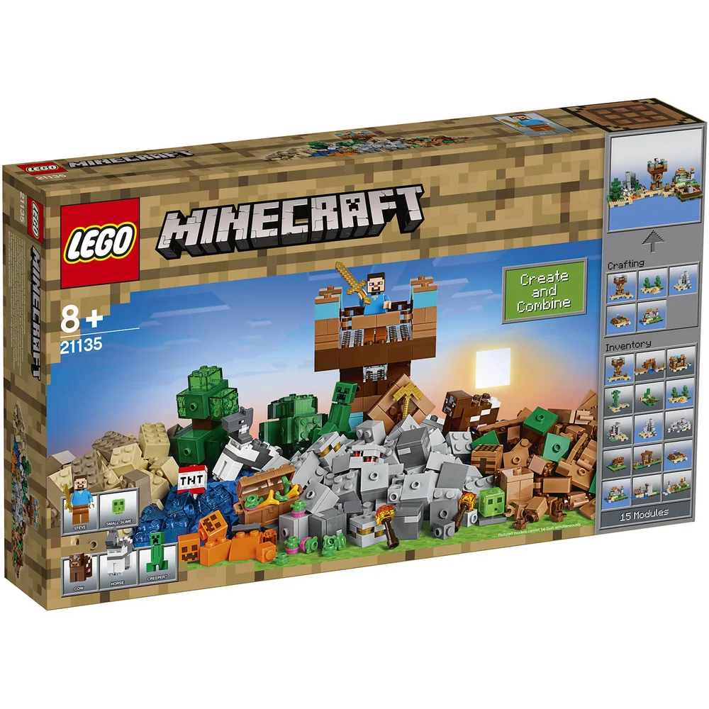 LEGO Minecraft: The Crafting Box 2.0 (21135) Image 1
