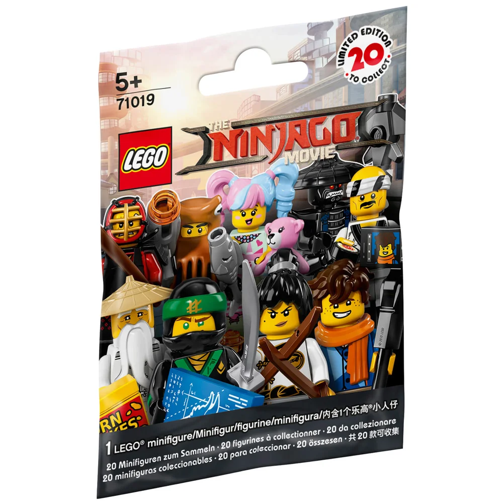 LEGO Ninjago Movie: Minifigures (71019) Image 1