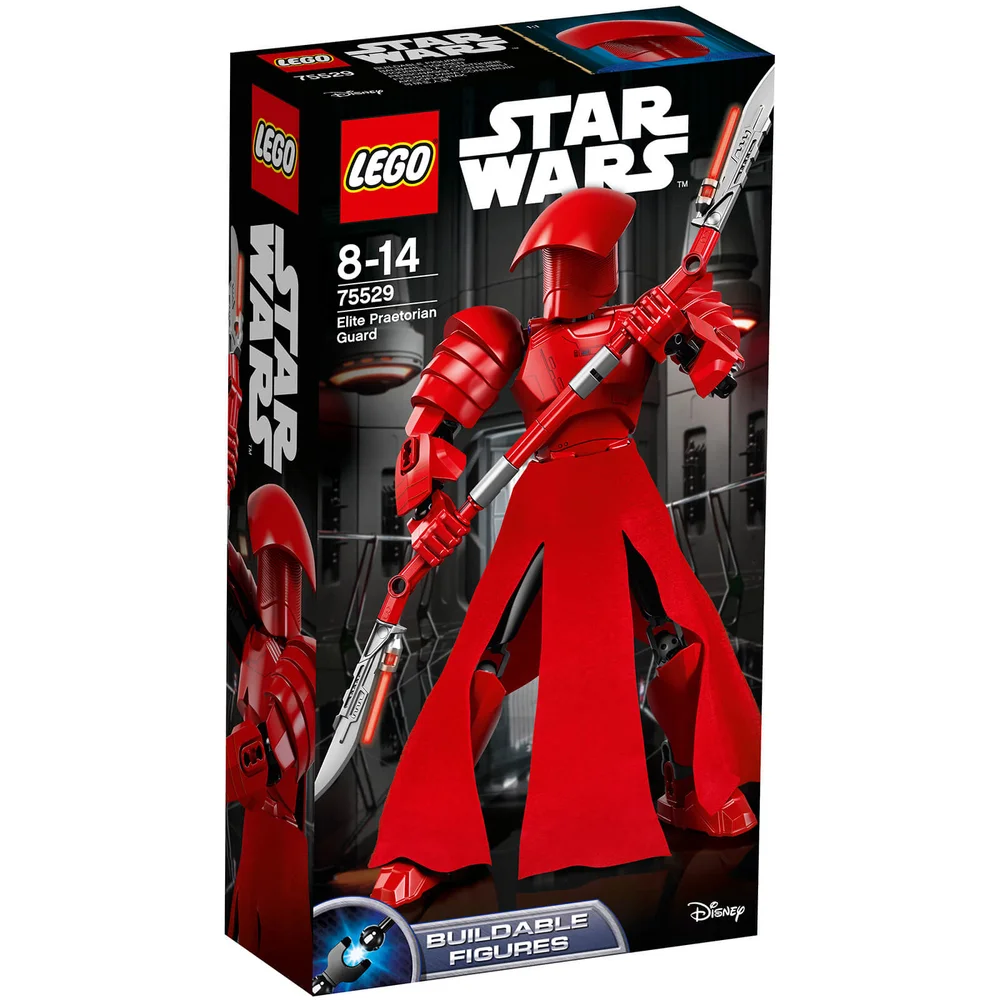 LEGO Star Wars Episode VIII: Elite Praetorian Guard (75529) Image 1