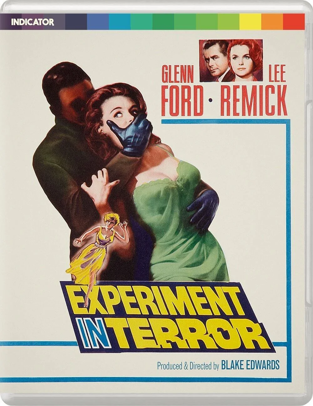 Experiment In Terror - Limited Edition Dual Format (Includes DVD) Image 1