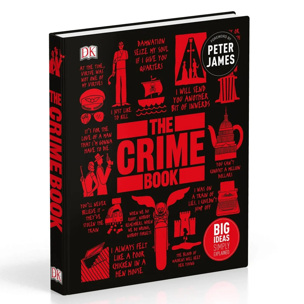 The Crime Book : Big Ideas Simply Explained Image 1