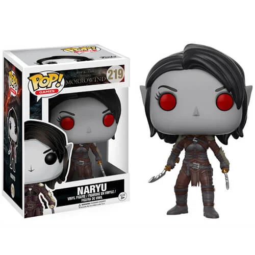 Elder Scrolls Naryu Pop! Vinyl Figure Image 1