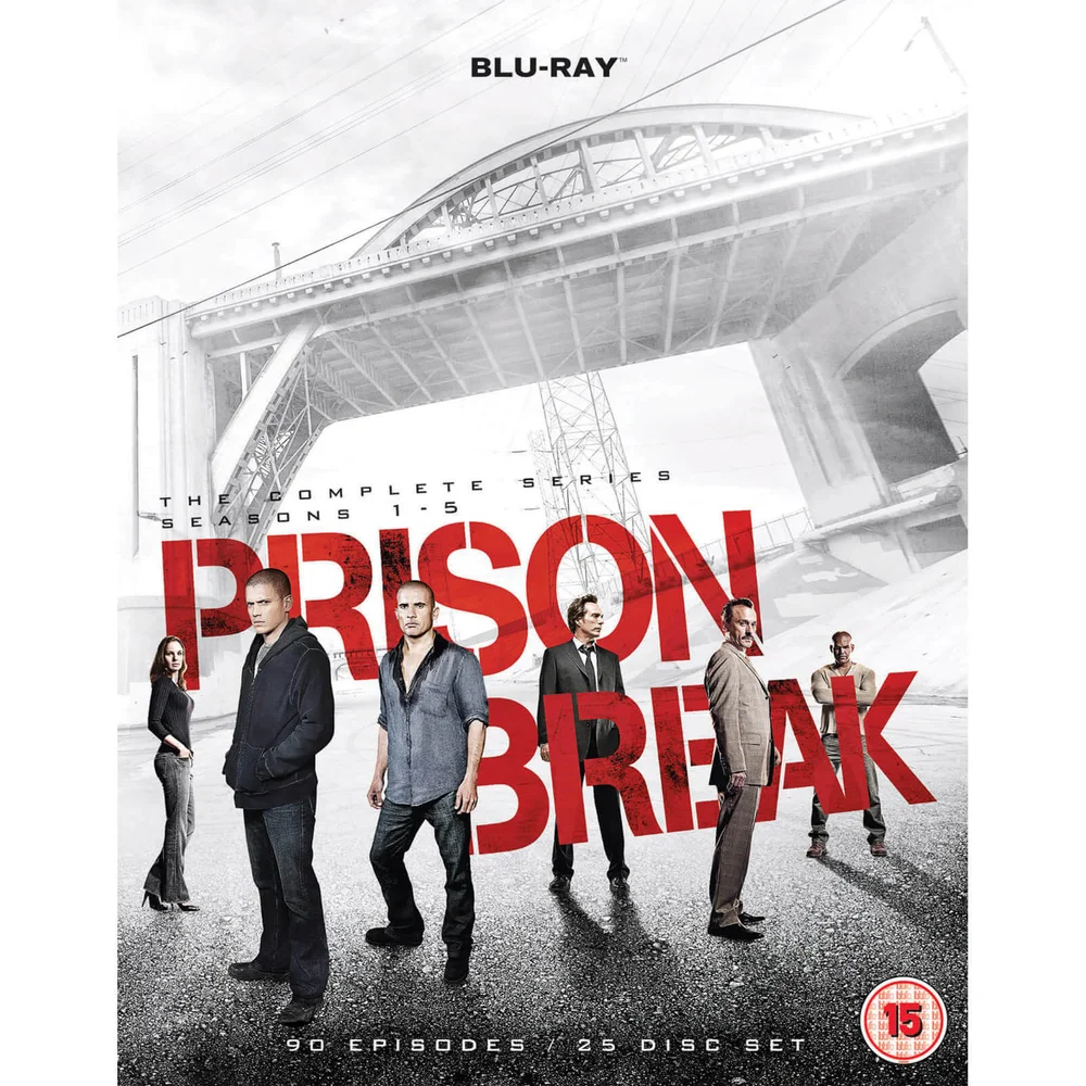 Prison Break - Season 1-5 Complete Boxset Image 1