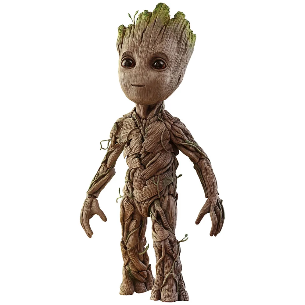 Guardians of the Galaxy Vol. 2 Life-Size Masterpiece Groot Action Figure (26cm) Image 1