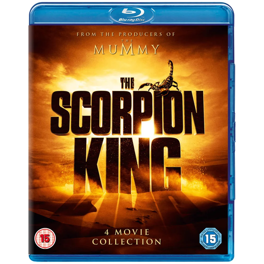The Scorpion King 1-4 Image 1